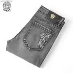 versace jeans 2020 denim designer gray medusa